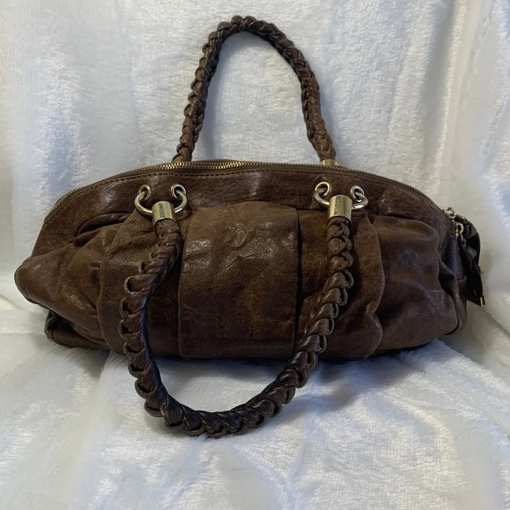 Antonio Melani soft brown hobo bag.